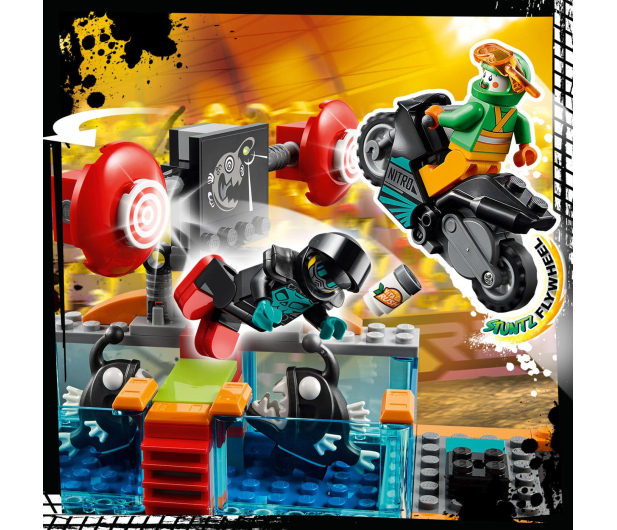 LEGO City 60294 Ciężarówka kaskaderska - 1026655 - zdjęcie 5